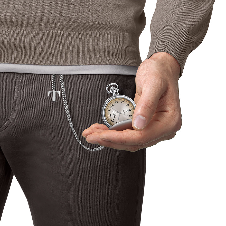 Savonnette store pocket watch