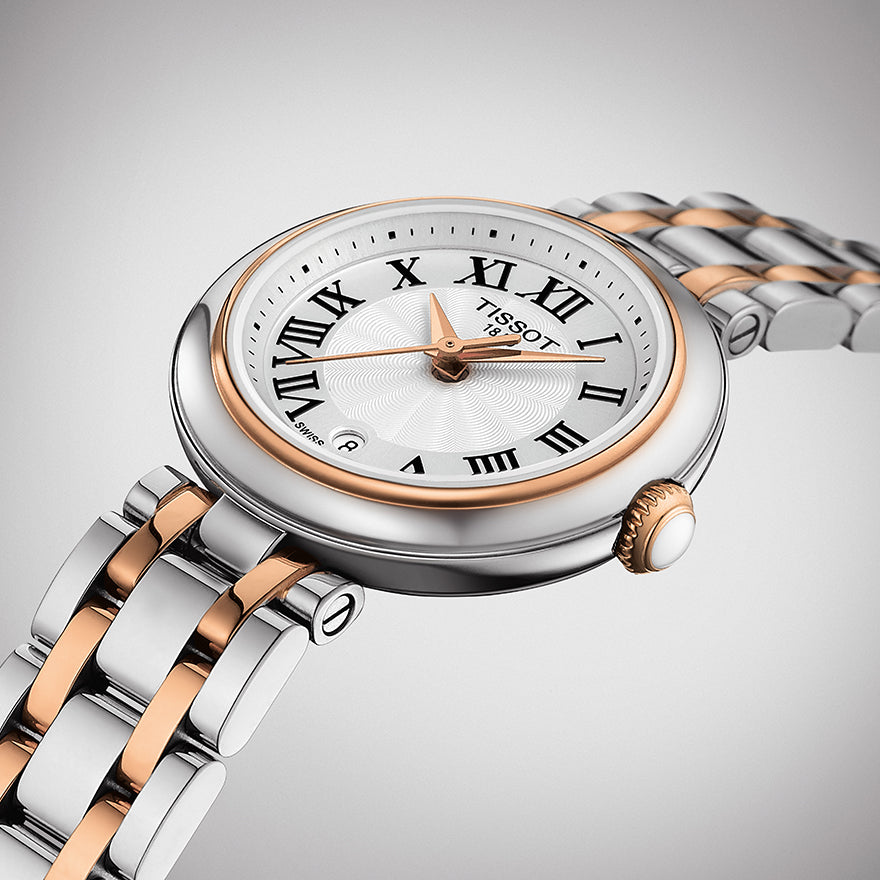Tissot Bellissima Two-Tone Stainless Steel Quartz Watch | T126.010.22.013.01