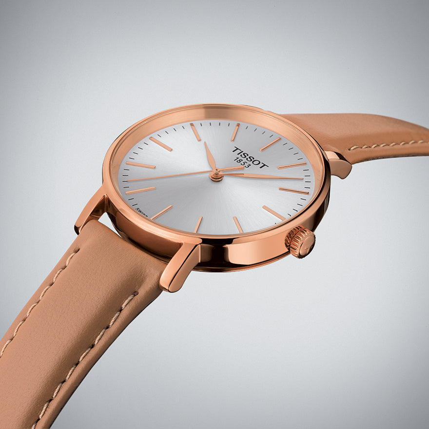 Tissot Everytime Lady 34mm Quartz Watch |  T143.210.36.011.00
