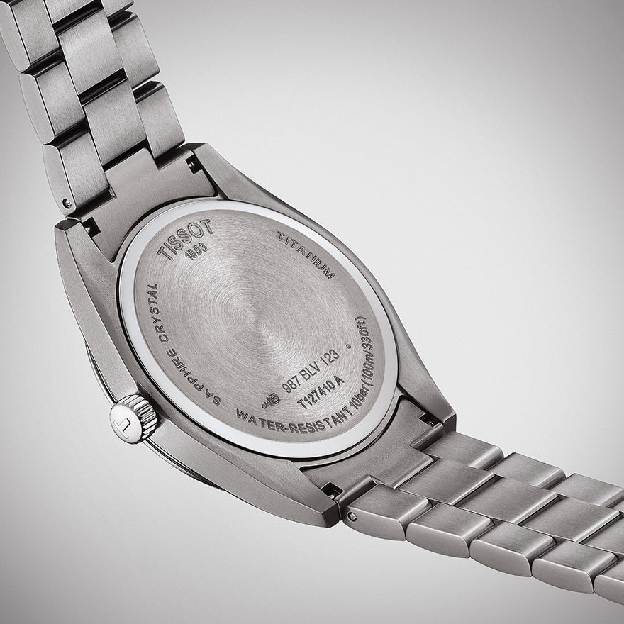Titanium tissot cheap