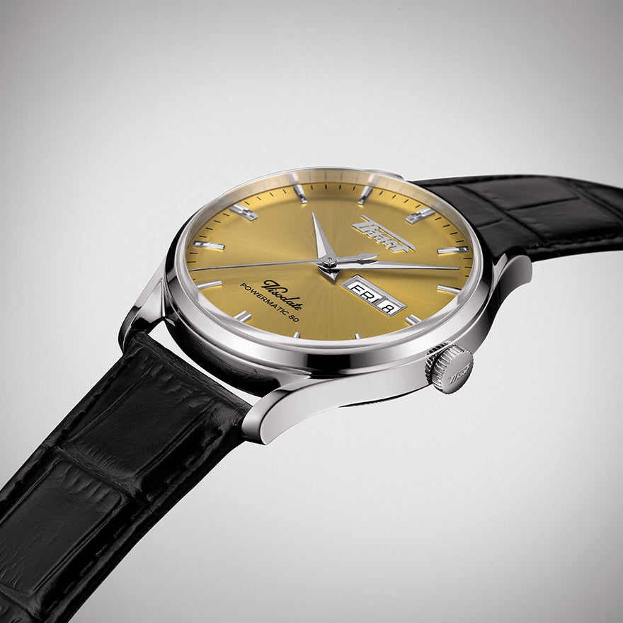 Tissot heritage visodate automatic watch 2025