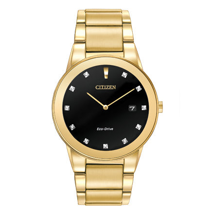 Citizen Men's Axiom Eco-Drive Watch | AU1062-56G