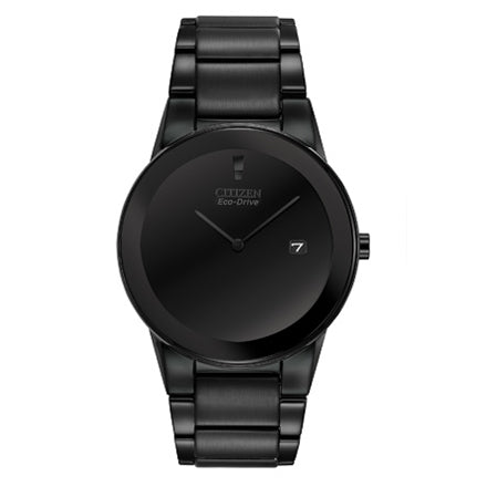 Citizen Men's Axiom Eco-Drive Black Dial Watch | AU1065-58E