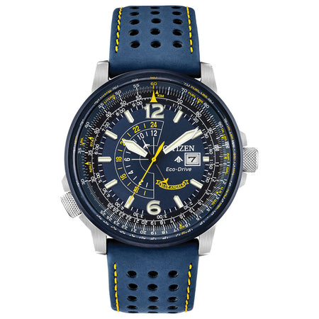 Citizen eco drive on sale blue