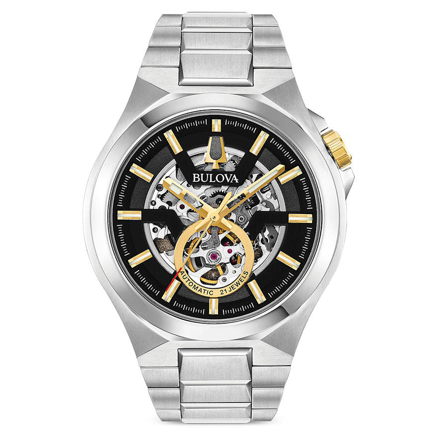 Bulova Mens Classic Automatic Watch | 98A224