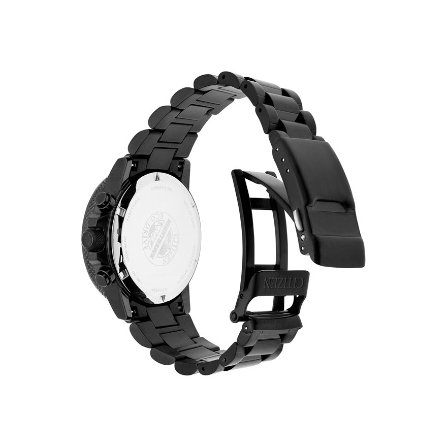 Steel Silicone Replacement Watch Band Citizen Nighthawk AT4117-56H  E670-S091071 - Walmart.com