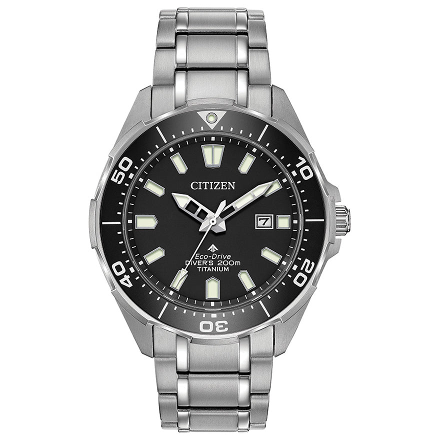 【希少】CITIZEN PROMASTER ECO DRIVE　TITANIUM Citizen Men's Titanium Promaster Diver Eco-Drive Watch | BN0200