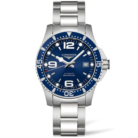 Longines HydroConquest 41MM Automatic Diving Watch L3.742.4