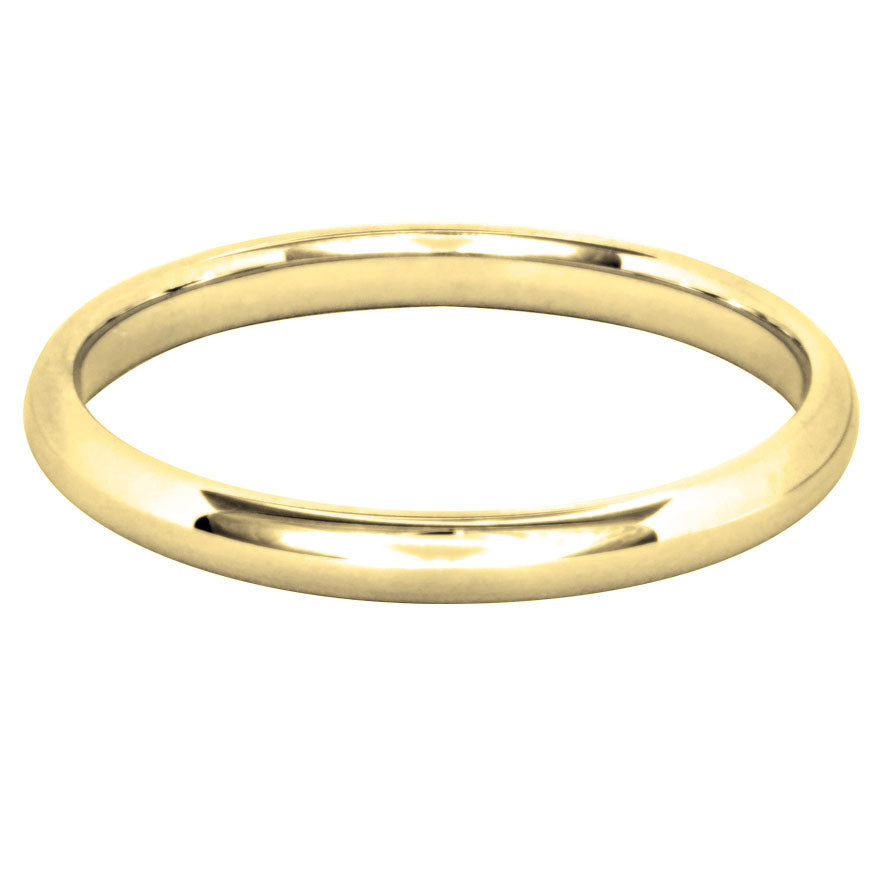 Plain Gold Wedding Band