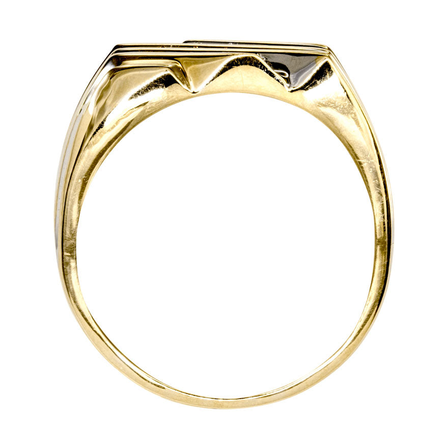 Men's Diamond Ring 10K Yellow Gold (0.50ct tw)