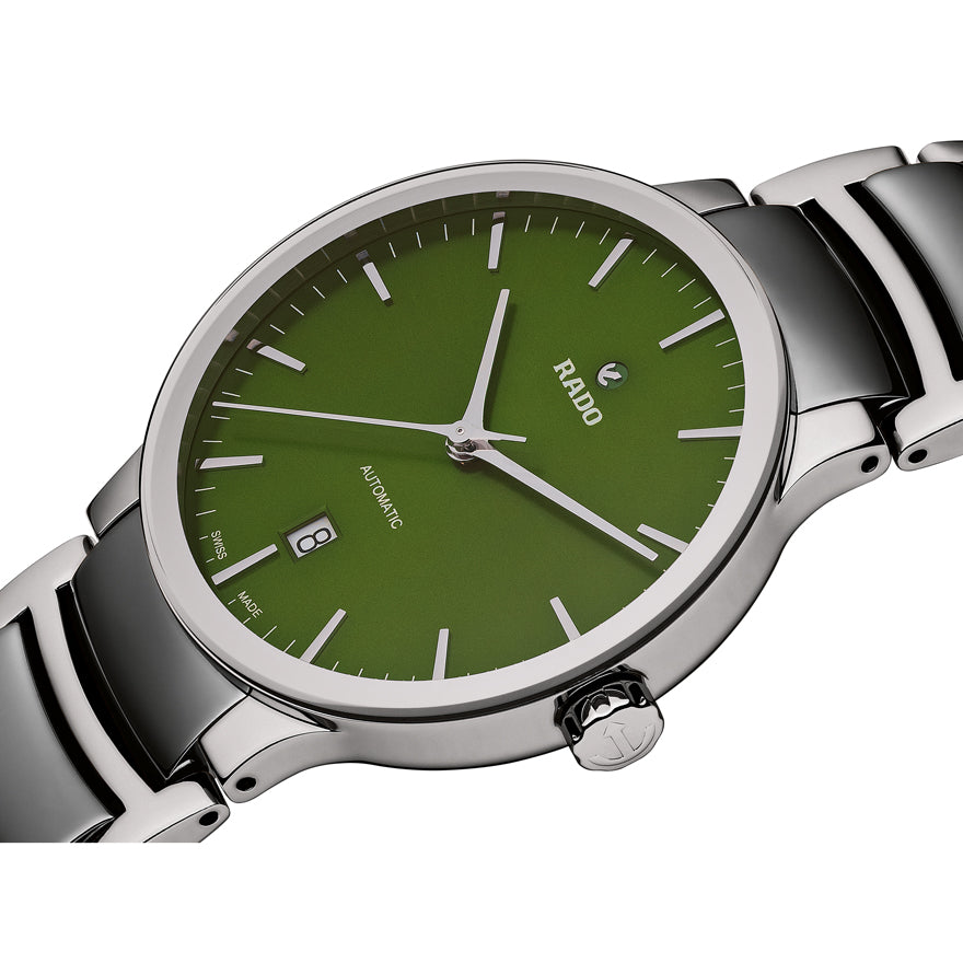 38mm stainless best sale steel watch