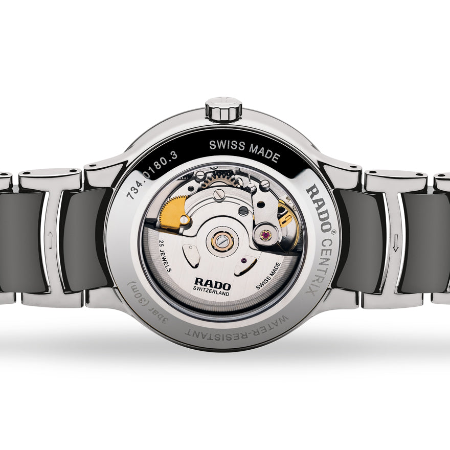 Rado Centrix Automatic 38mm Stainless Steel Watch | R30010312