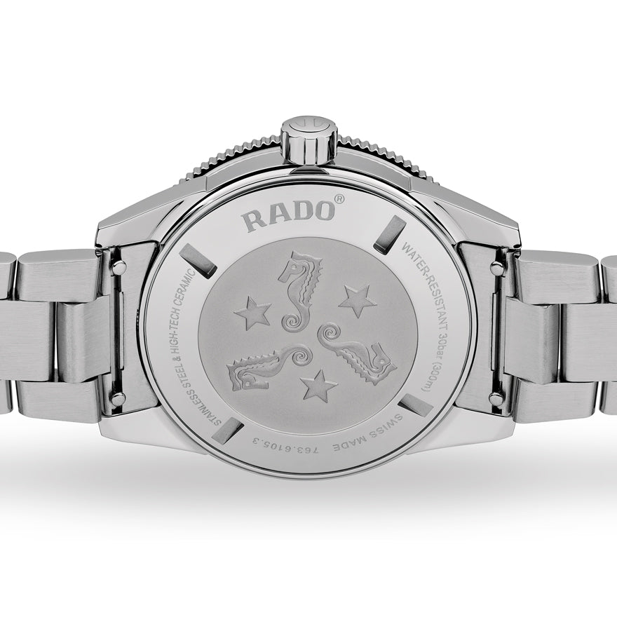 Rado stainless best sale steel back