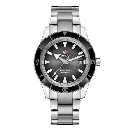 Rado Captain Cook Automatic Stainless Steel Men s Watch R32105153 Ann Louise Jewellers