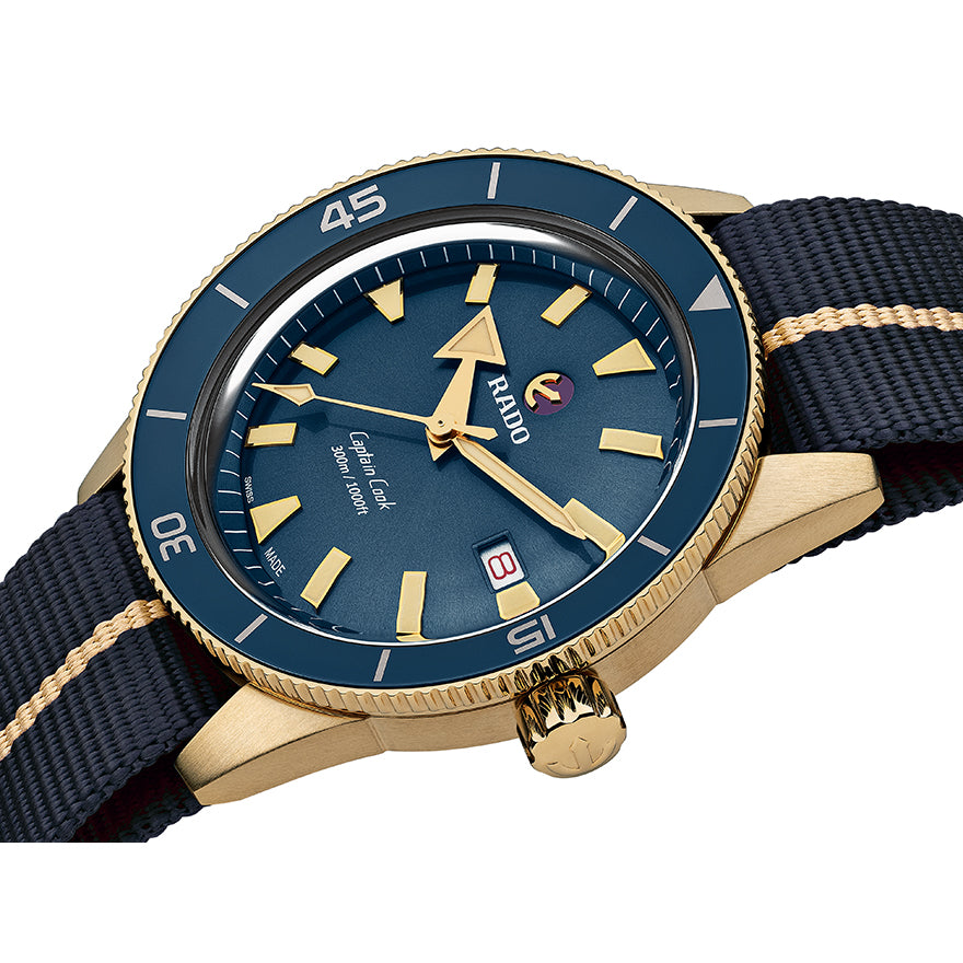 Rado Captain Cook Automatic Bronze Bronze Watch | R32504207