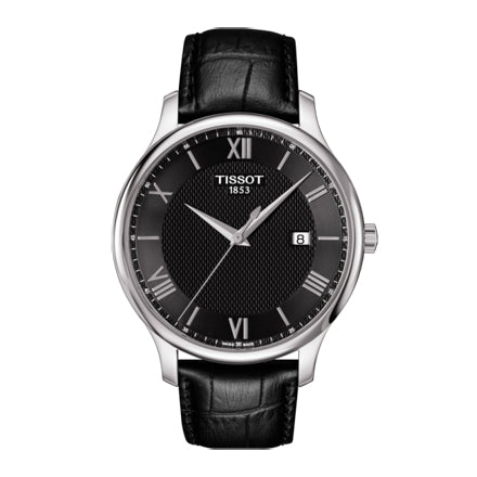 Tissot Tradition Swiss Quartz Mens Dress Watch | T063.610.16.058.00