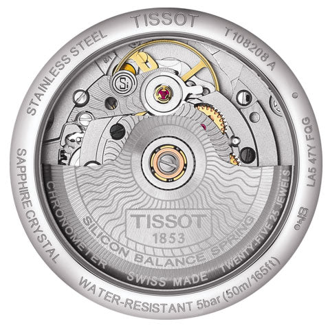 Tissot silicon balance discount spring