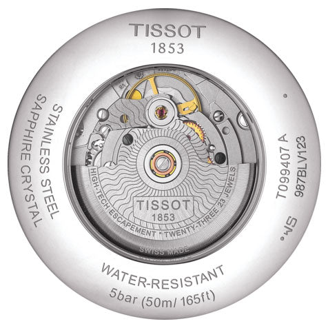 Tissot Chemin Des Tourelles Powermatic 80 T099.407.16.048.00