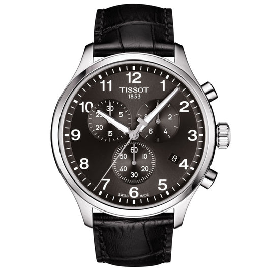 Tissot Chrono XL Classic Black Leather | T116.617.16.057.00