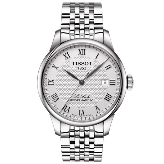 Tissot Le Locle Powermatic 80 Silver Dial | T006.407.11.033.00