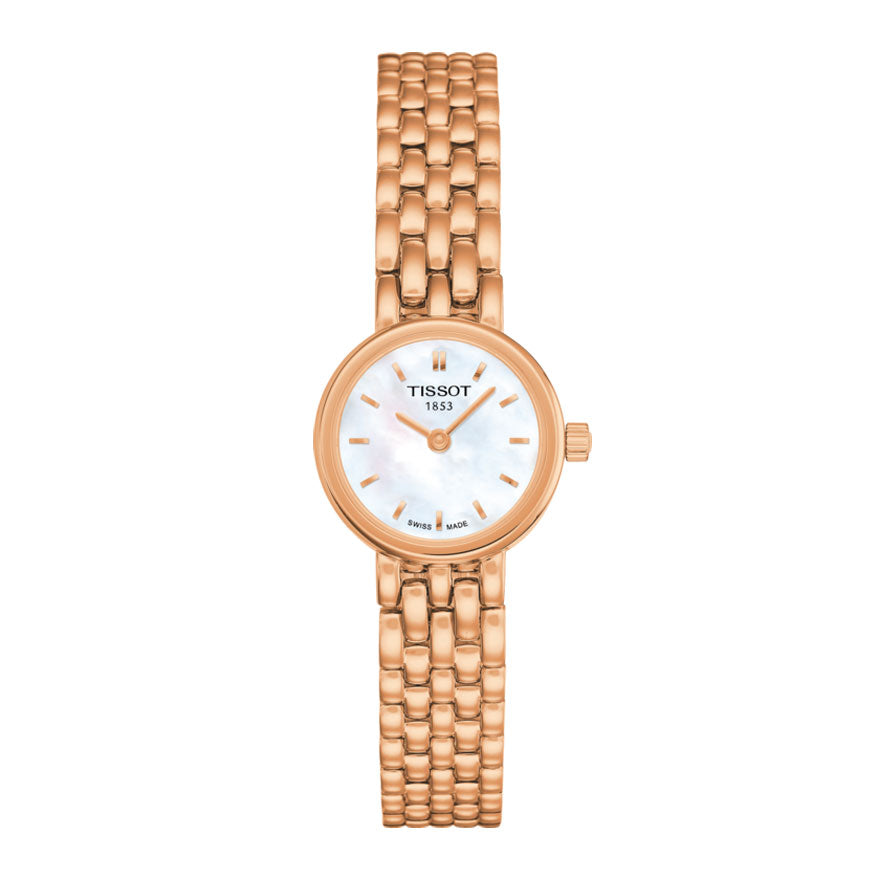 Tissot Lovely Mother of Pearl Dial Ladies Watch | T058.009.33.111.00