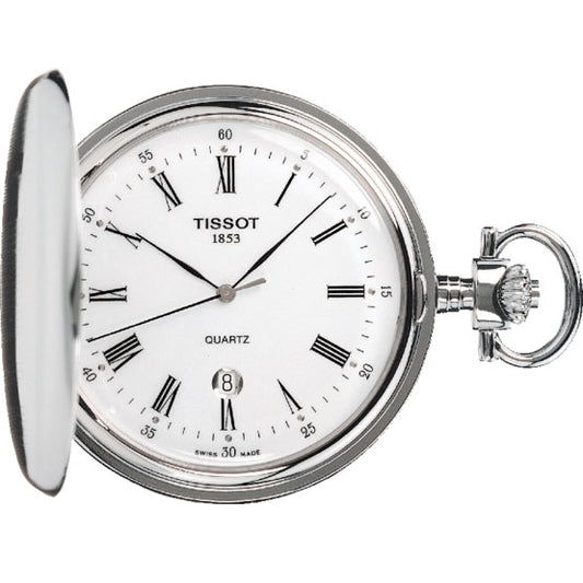 Tissot Savonnette Pocket Watch Silver Case | T83.6.553.13